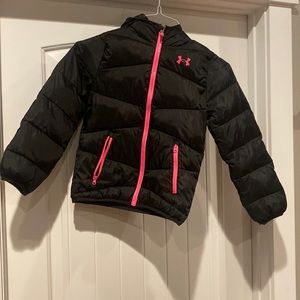 Girls UnderArmour Puffer